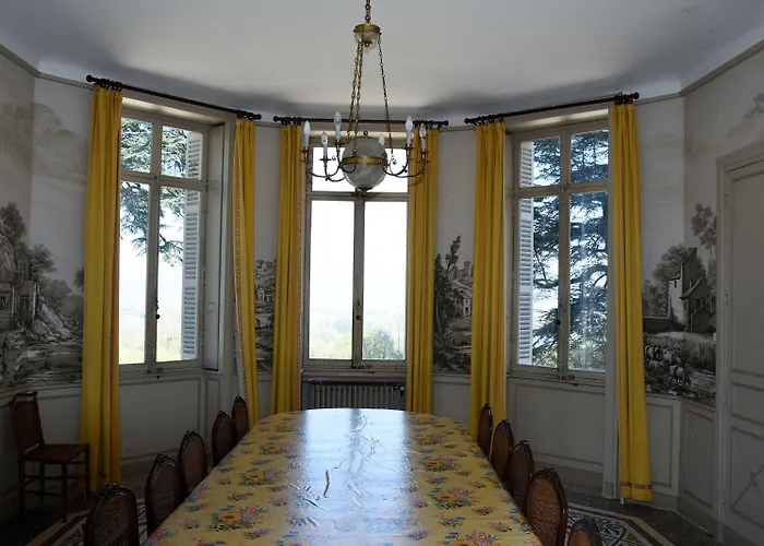 Nocleg ze śniadaniem Chateau De Varambon