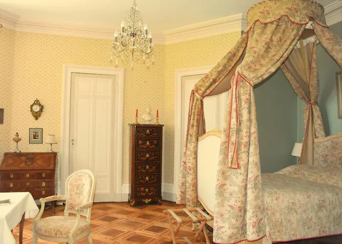 Nocleg ze śniadaniem Chateau De Varambon